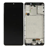 Chassis + Ecran Officiel Service Pack + Vitre pour Samsung Galaxy A31 A315F