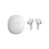 Écouteurs Rixus RXBT69A TWS avec boîtier de recharge blanc