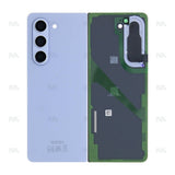 Vitre arrière pour Samsung Galaxy Z Fold5 F946B avec lentille bleu glacier Original