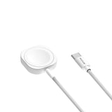 Câble de recharge rapide magnétique pour montre Rixus RXUC19, 1 m, blanc