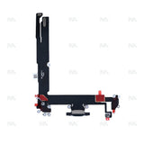 Nappe Connecteur de Charge Compatible pour Apple iPhone 16 Plus - Noir