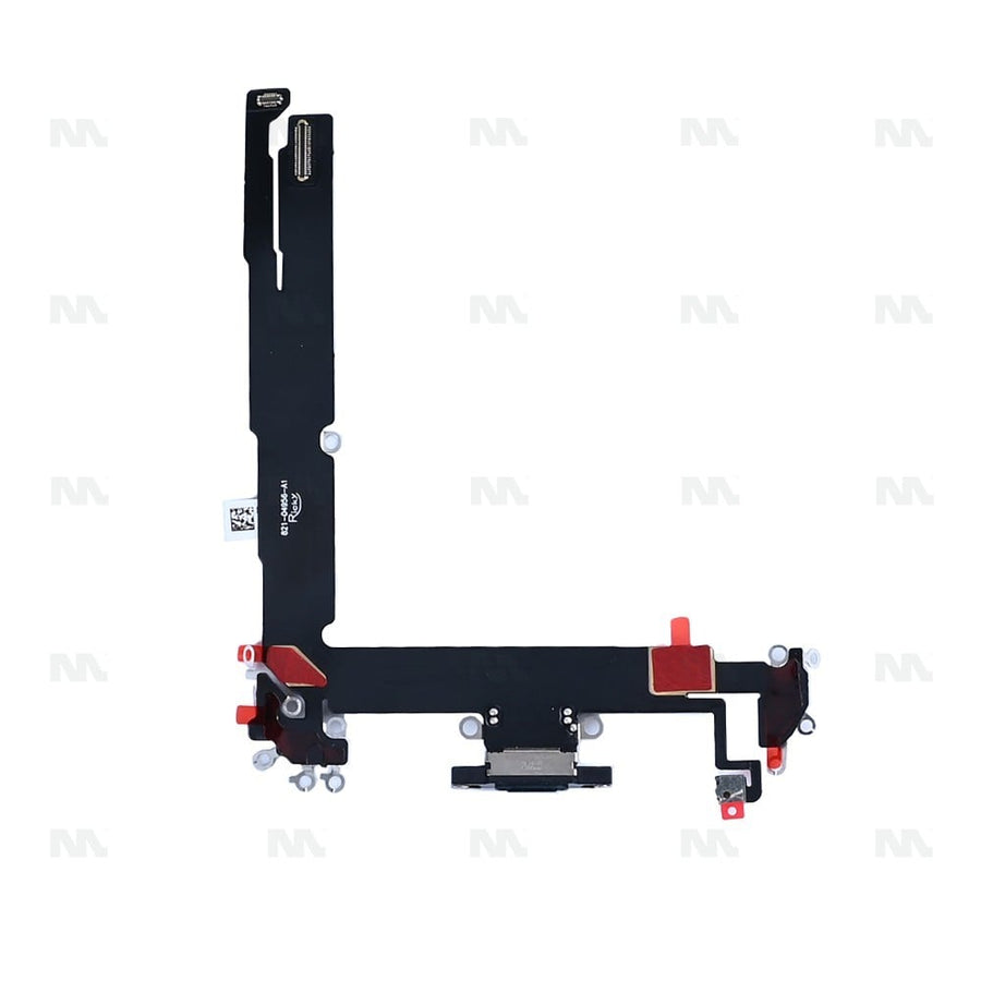 Nappe Connecteur de Charge Compatible pour Apple iPhone 16 Plus - Noir