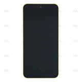 Chassis + Ecran Officiel Service Pack + Vitre pour Samsung Galaxy A55 A556B Lemon