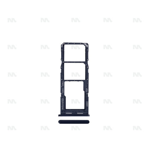 Support pour carte SIM pour Samsung Galaxy A23 A235 – Noir – OEM
