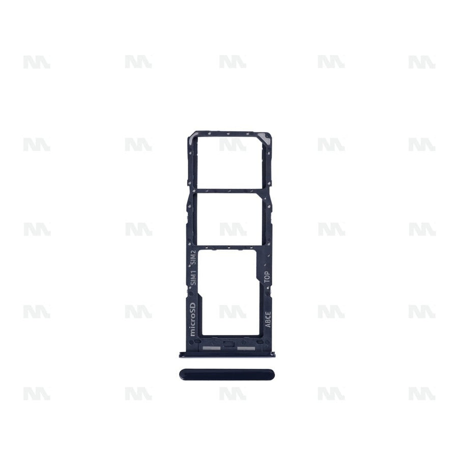 Support pour carte SIM pour Samsung Galaxy A23 A235 – Noir – OEM