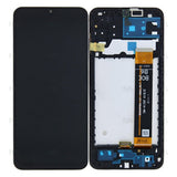 Chassis + Ecran Original OEM + Vitre pour Samsung Galaxy A13 A135F - Noir