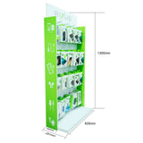 Présentoir modulaire simple face Rixus RXDP02 (à monter soi-même)