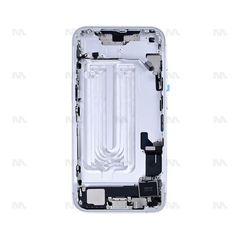 Boîtier avec petites pièces pour Apple iPhone 16e – Blanc – OEM