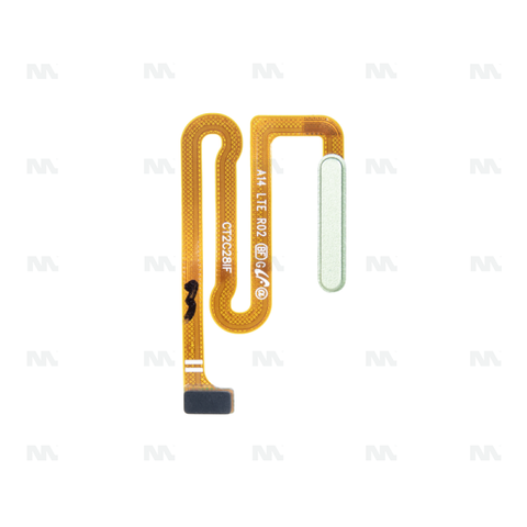 Capteur d'empreintes digitales avec Nappe On/Off pour Samsung Galaxy A14 4G A145F – Vert – OEM