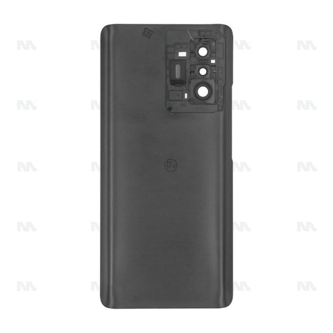 Vitre arrière pour Xiaomi Mi 11T avec objectif, blanc clair de lune, OEM