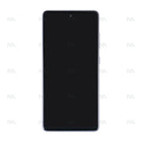 Chassis + Ecran Original Reconditionné + Vitre pour Samsung Galaxy S20 FE G780F / 5G G781B - Cloud Navy