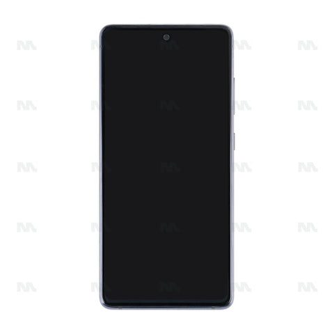 Chassis + Ecran Original Reconditionné + Vitre pour Samsung Galaxy S20 FE G780F / 5G G781B - Cloud Navy