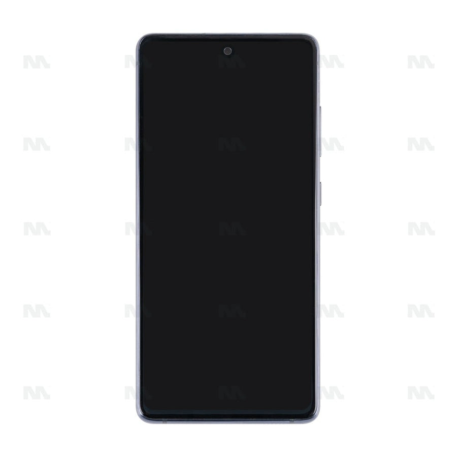 Chassis + Ecran Original Reconditionné + Vitre pour Samsung Galaxy S20 FE G780F / 5G G781B - Cloud Navy