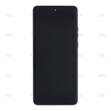 Chassis + Ecran LCD complet pour Motorola Edge 40 Neo (XT2307) (5D68C23158) - Black Beauty