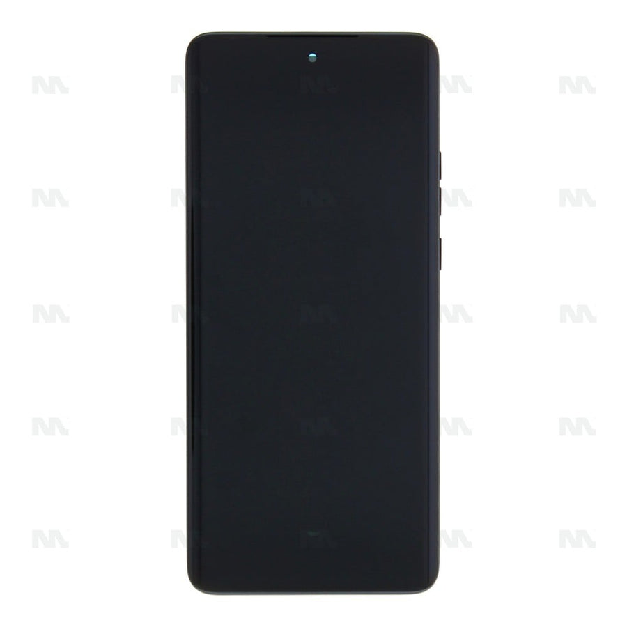 Chassis + Ecran LCD complet pour Motorola Edge 40 Neo (XT2307) (5D68C23158) - Black Beauty