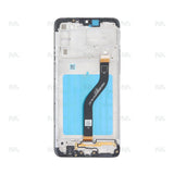 Chassis + Ecran Original OEM + Vitre pour Samsung Galaxy A20s A207F - Noir