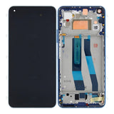 Chassis + Ecran LCD complet pour Xiaomi Mi 11 Lite 4G (M2101K9AG) (56000C0K9A00 / 5600040K9A00) - Bubblegum Blue