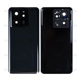 Vitre arrière pour Xiaomi 13T Pro avec objectif – Noir – OEM