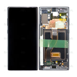 Chassis + Ecran Officiel Service Pack + Vitre pour Samsung Galaxy Note 10 Plus N975F - Aura Black