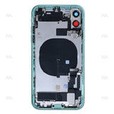 Boîtier pour Apple iPhone 11 avec petites pièces, compatible avec Green