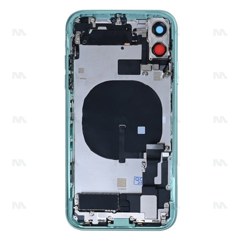Boîtier pour Apple iPhone 11 avec petites pièces, compatible avec Green