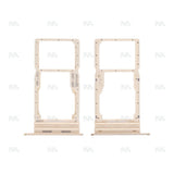 Support pour carte SIM pour Samsung Galaxy A16 5G A166B - Or - OEM