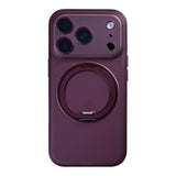 Coque SnapGrip 360 Rixus Pour Apple iPhone 17 Pro, 18 Pro Violet Foncé