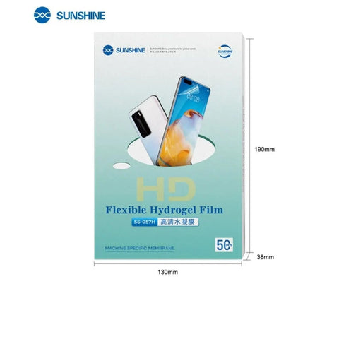 Film hydrogel Sunshine SS-057H HD (50 pièces)