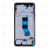 Chassis + Ecran Original OEM + Vitre pour Xiaomi Redmi Note 14 5G (Global) - Midnight Black