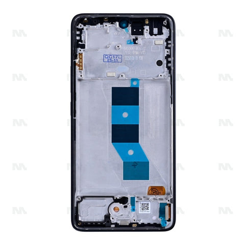 Chassis + Ecran Original OEM + Vitre pour Xiaomi Redmi Note 14 5G (Global) - Midnight Black