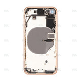 Boîtier pour Apple iPhone 8 avec petites pièces, couleur or, OEM