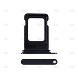 Support de carte SIM noir titane reconditionné pour Apple iPhone 15 Pro, 15 Pro Max