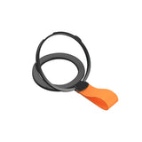 Support pour téléphone portable Rixus RXPH20BO avec MagSafe noir et orange