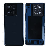 Vitre arrière pour Xiaomi 13T avec objectif – Noir – OEM
