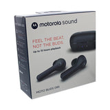 Écouteurs sans fil Motorola Moto Buds 085, noir