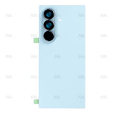 Cache Batterie Avec Lentille Original OEM pour Samsung Galaxy Z Fold7 F966B - Mint