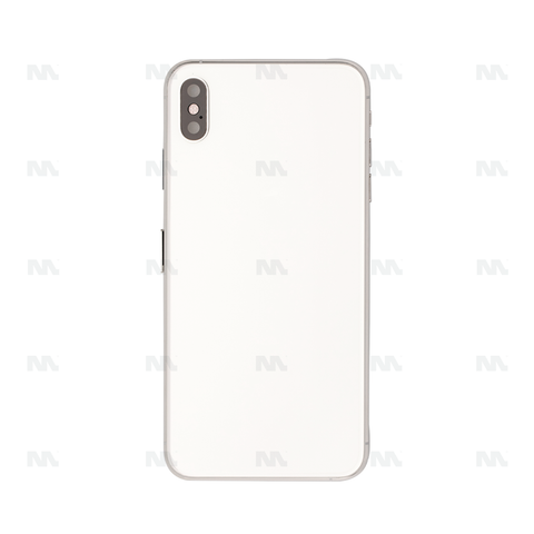 Chassis avec Petites Pièces Original OEM pour Apple iPhone XS Max - Blanc