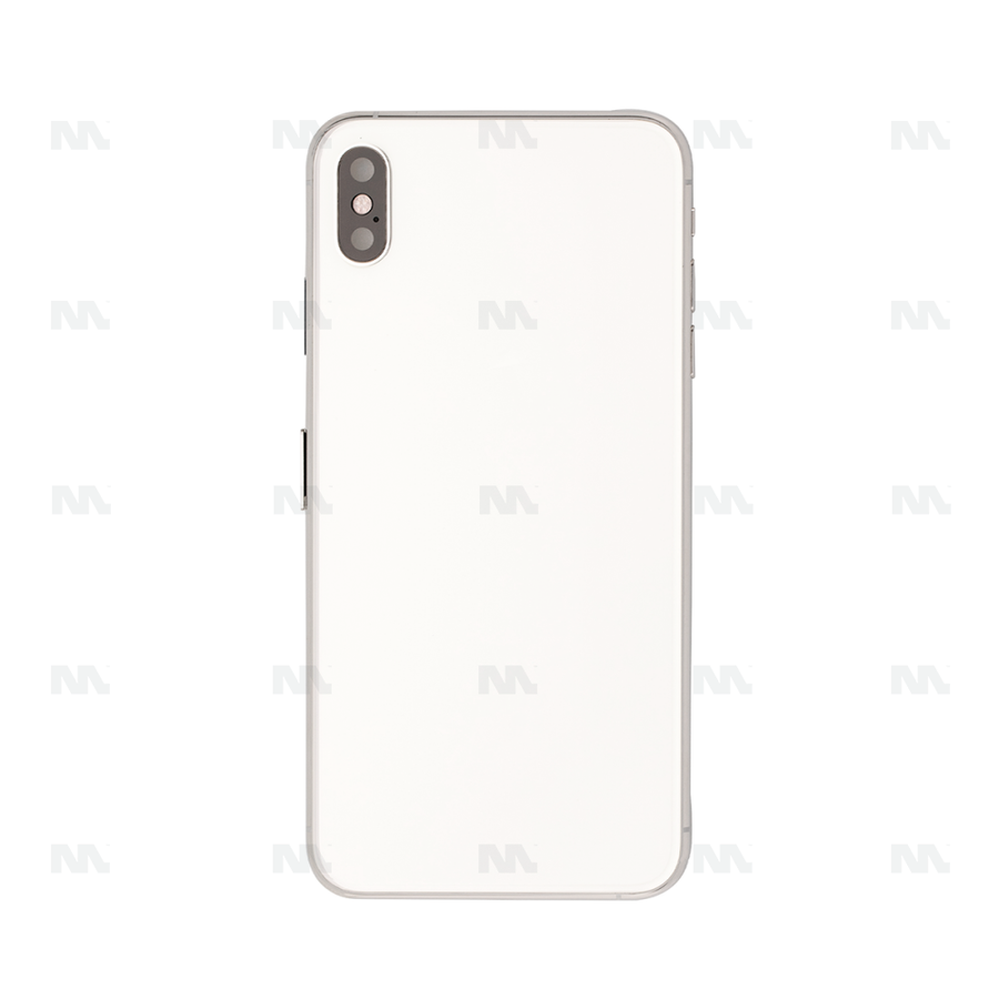 Chassis avec Petites Pièces Original OEM pour Apple iPhone XS Max - Blanc