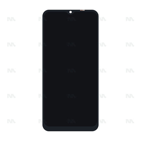 Ecran Original OEM + Vitre pour Realme C35 (RMX3511) / Narzo 50A Prime (RMX3516) - Noir