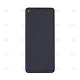 Chassis + Ecran Officiel Service Pack + Vitre pour Samsung Galaxy A21s A217F - Noir