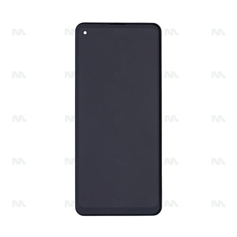 Chassis + Ecran Officiel Service Pack + Vitre pour Samsung Galaxy A21s A217F - Noir