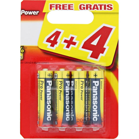 Batterie Panasonic (AA LR6 Taille M (4pcs)