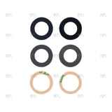 Ensemble d'objectifs pour appareil photo pour iPhone 15, 15 Plus