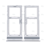 Support de carte SIM Awesome White OEM pour Samsung Galaxy A52 A525F, A526B, A72 A725F, A726B
