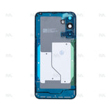 Vitre arrière pour Samsung Galaxy M15 M156B avec objectif bleu foncé OEM