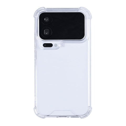 Étui anti-éclatement Rixus pour Xiaomi 17 Pro transparent