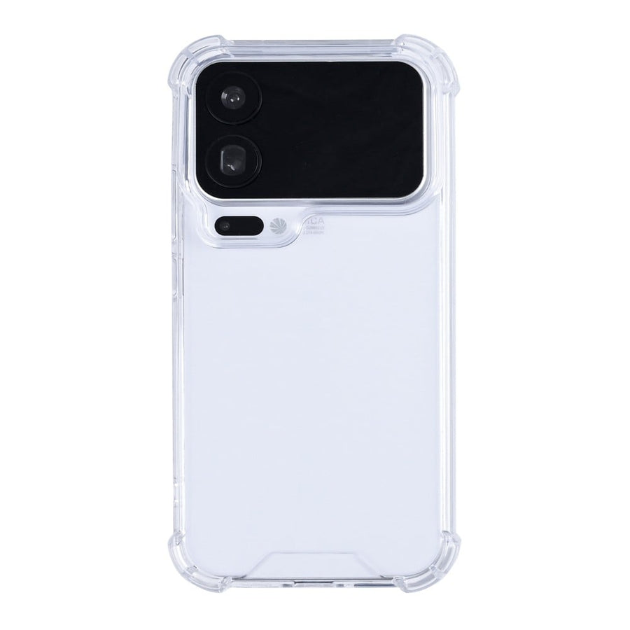 Étui anti-éclatement Rixus pour Xiaomi 17 Pro transparent