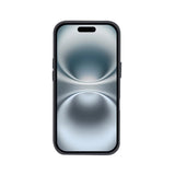 Coque Rixus SnapGrip 360 avec Anneau Support pour Apple iPhone 16 - Noir