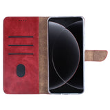 Bibliothèque Rixus pour Xiaomi 15 Ultra Rouge foncé