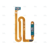Nappe Capteur Empreinte avec Bouton Power Original OEM pour Samsung Galaxy A14 A145F - Argent